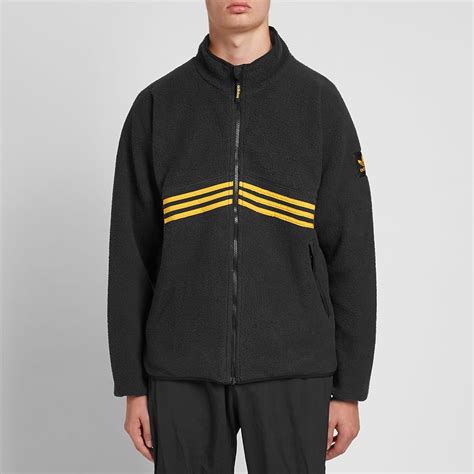 adidas sherpa schwarz gold|adidas Hoodies & Sweatshirts .